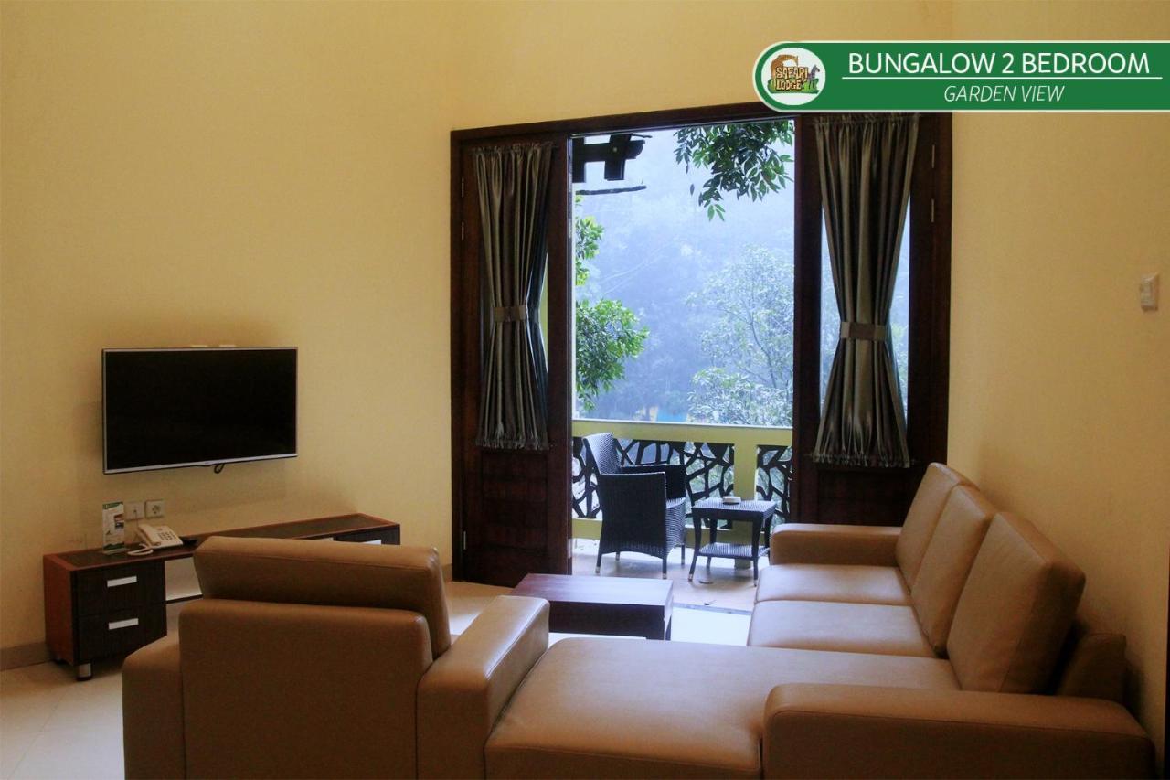 Safari Resort Puncak Eksteriør bilde