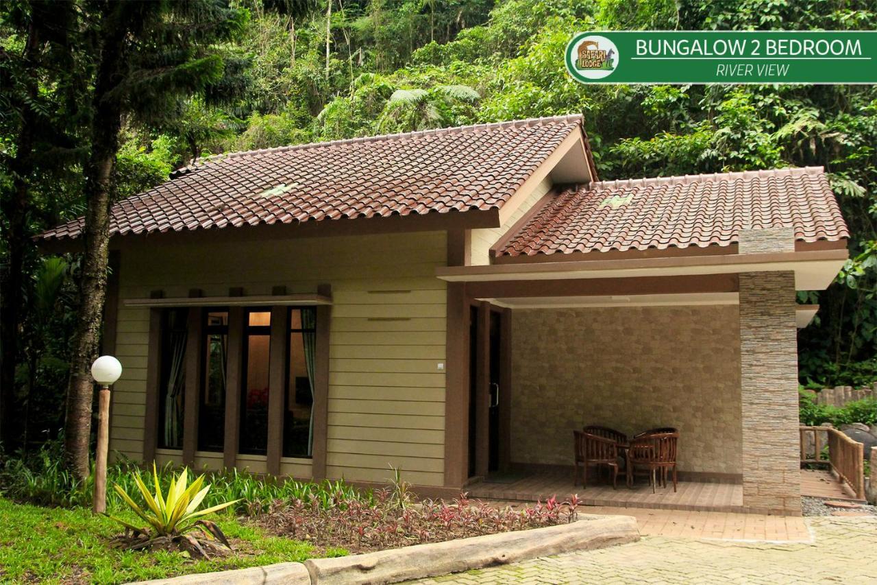 Safari Resort Puncak Eksteriør bilde