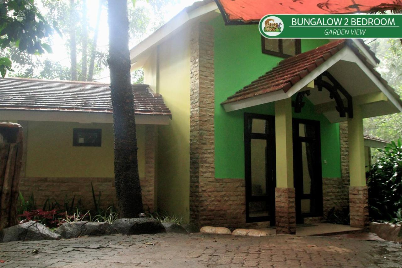 Safari Resort Puncak Eksteriør bilde