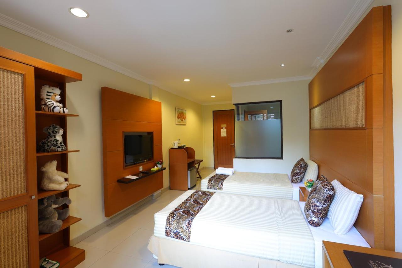 Safari Resort Puncak Eksteriør bilde