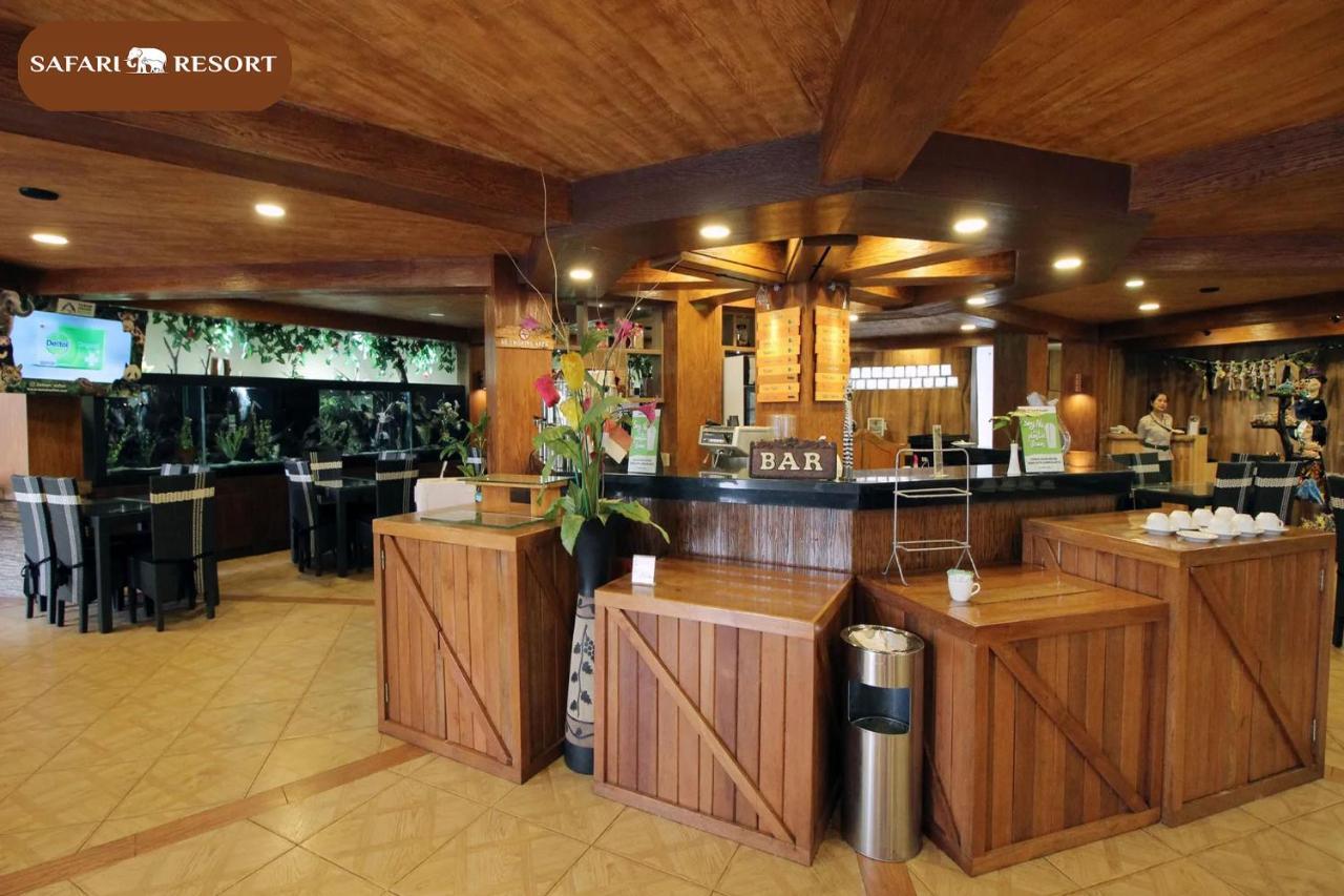 Safari Resort Puncak Eksteriør bilde