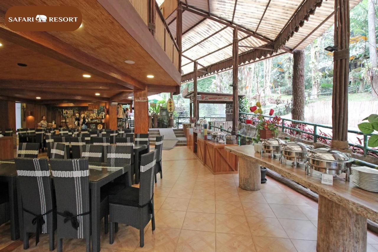 Safari Resort Puncak Eksteriør bilde