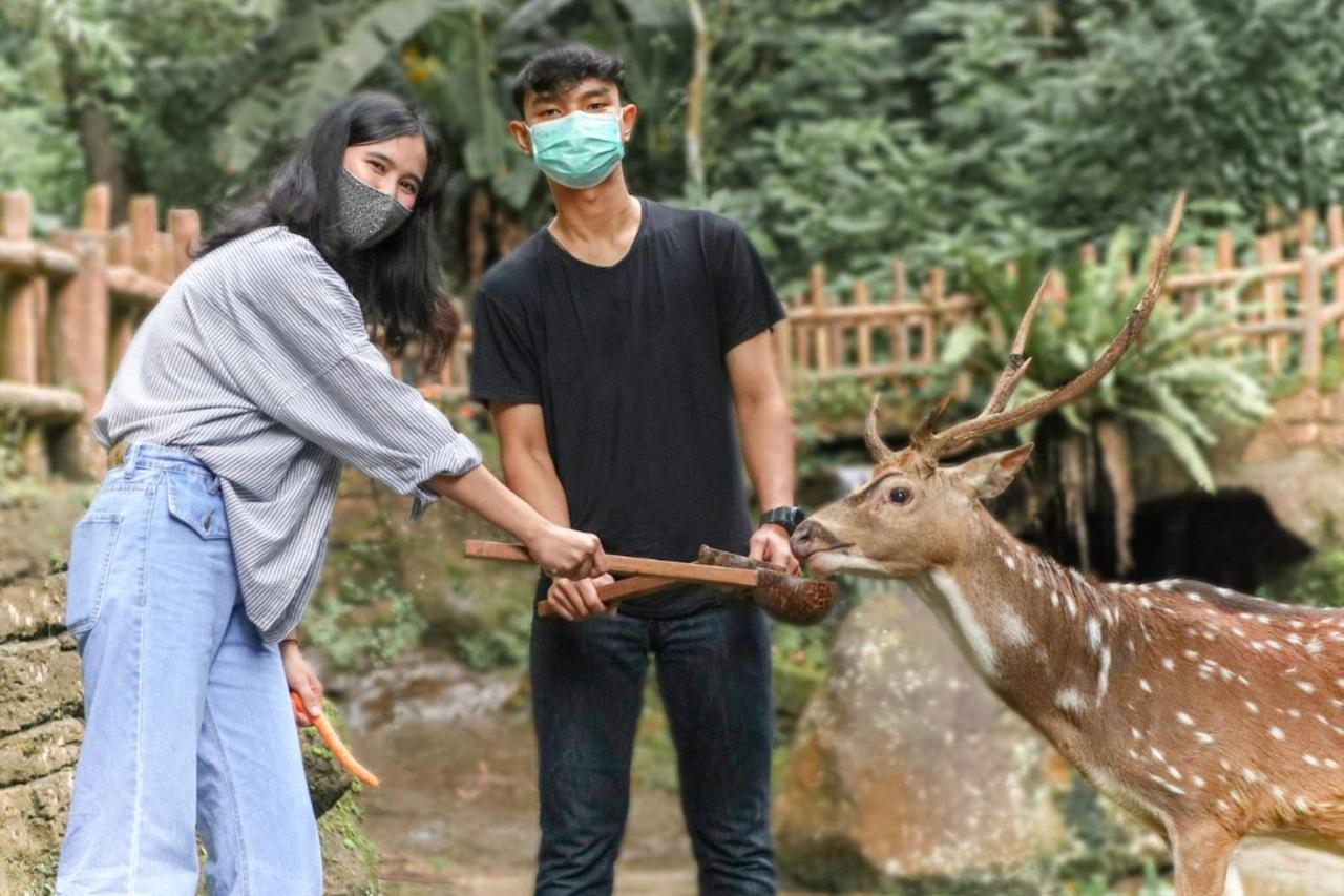 Safari Resort Puncak Eksteriør bilde