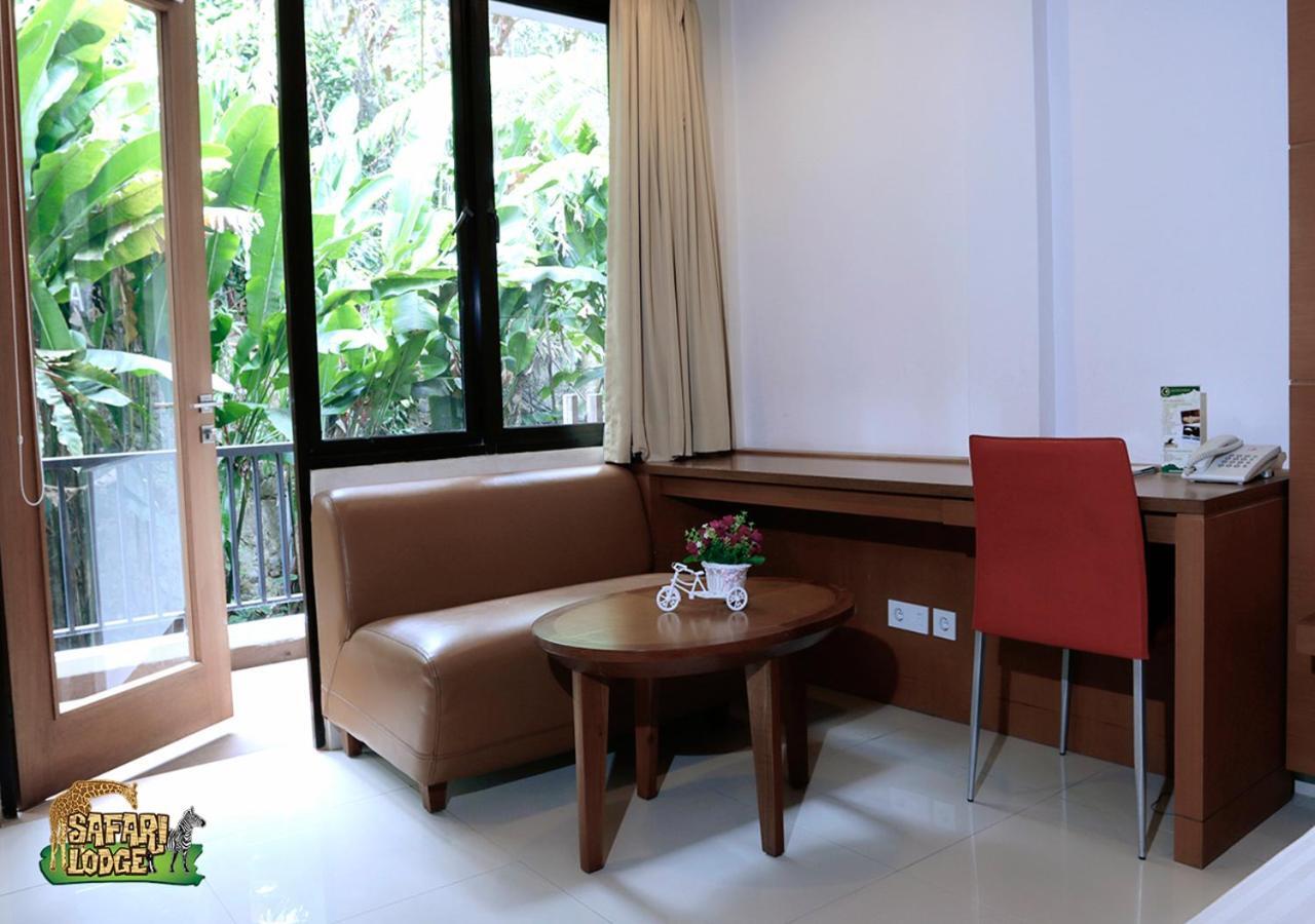 Safari Resort Puncak Eksteriør bilde